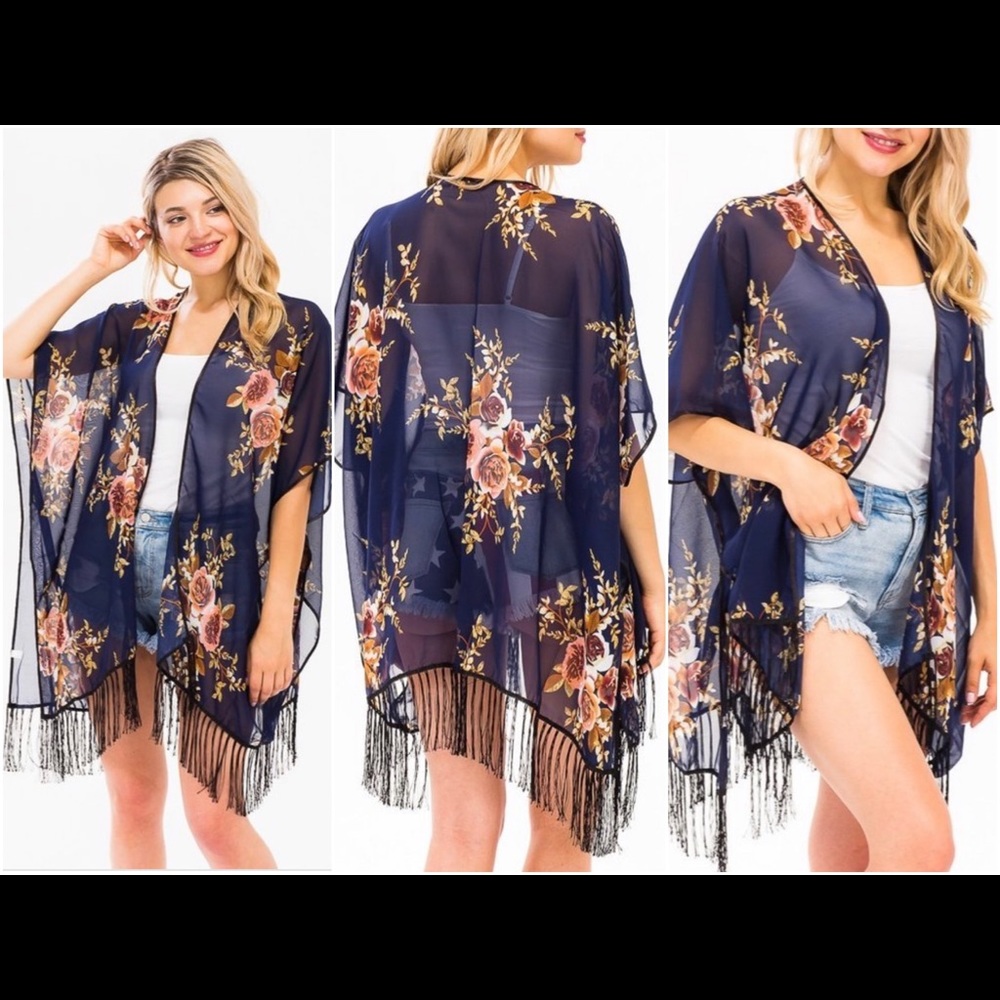 WINE COUNTRY KIMONO
